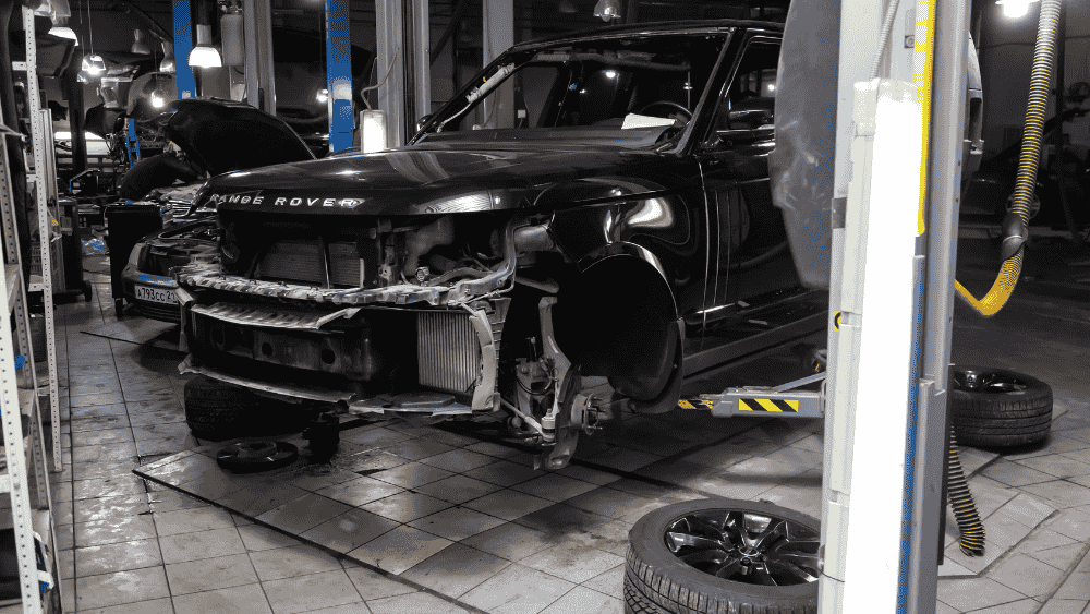 Land Rover Servicing